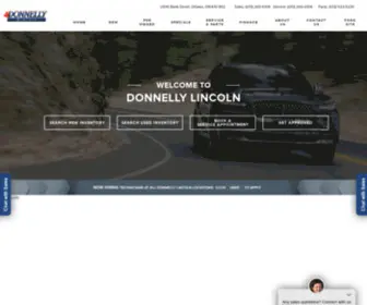Donnellylincoln.com(Donnellylincoln) Screenshot