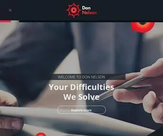 Donnelson.com.hk(Don Nelson Recruitment Limited) Screenshot