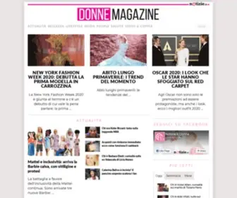 Donnemagazine.it(Donne Magazine) Screenshot
