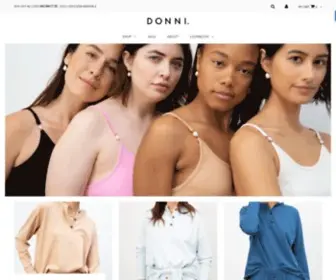 Donnicharm.com(DONNI) Screenshot