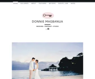 Donniemagbanua.com(DONNIE MAGBANUA) Screenshot