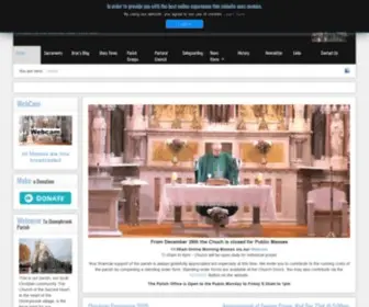 Donnybrookparish.ie(Church of the Sacred Heart) Screenshot