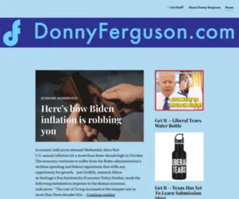 Donnyferguson.com(Be the first to know the most) Screenshot