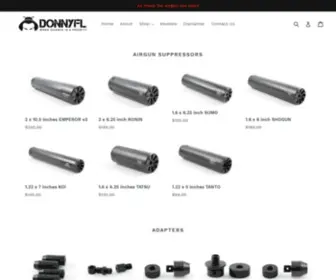 Donnyfl.com(The Ultimate Airgun Moderators) Screenshot