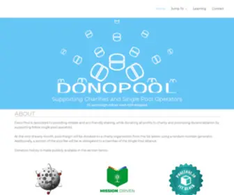 Dono-Pool.com(Dono Pool) Screenshot