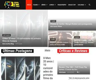 Donodarua.blog(Dono da Rua) Screenshot