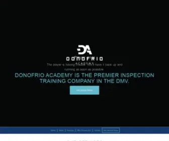 Donofrioacademy.com(Donofrio Academy) Screenshot