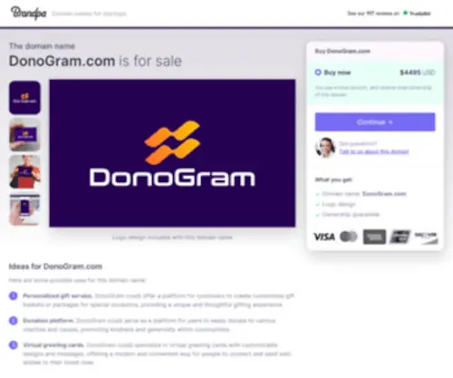 Donogram.com(Donogram) Screenshot