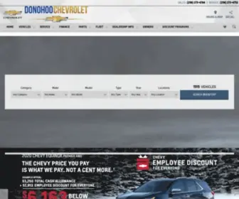 Donohoochevrolet.com(Donohoo Chevrolet) Screenshot