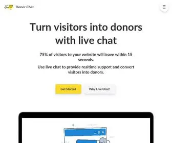 Donor.chat(Donor Chat) Screenshot