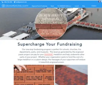 Donorbricks.com(Fundraiser) Screenshot