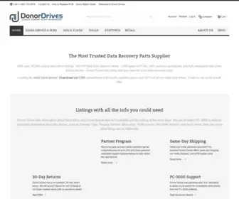 Donordrives.com(Donor Drives LLC) Screenshot