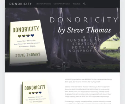Donoricity.com(Donoricity) Screenshot