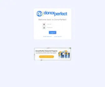 Donorperfect.net(Donorperfect) Screenshot