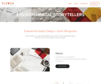 Donorrecognition.com(Eleven Fifty Seven) Screenshot