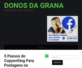 Donosdagrana.com(Donos Da Grana) Screenshot