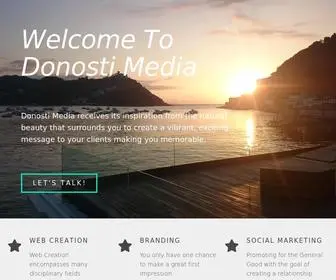 Donostimedia.com(Donosti Media) Screenshot