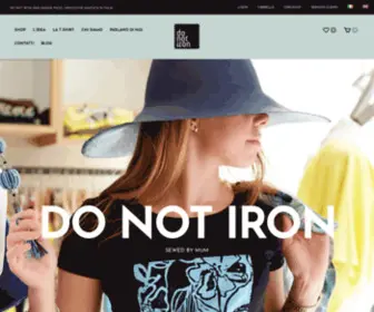 Donotiron.it(Donotiron) Screenshot