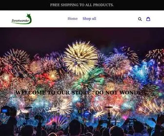 Donotwonder.com(Donotwonder) Screenshot