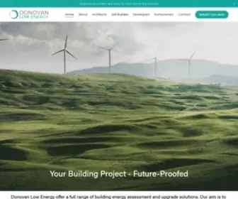 Donovanlowenergy.ie(Donovan Low Energy) Screenshot