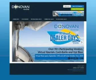 Donovanmarineparts.com(Donovanmarineparts) Screenshot