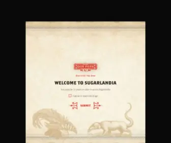 Donpaparum.com(Don Papa Rum) Screenshot