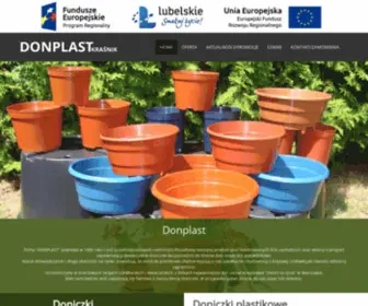 Donplast.org(DONPLAST s.c) Screenshot