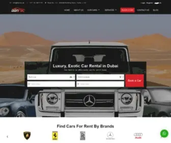 Donrac.ae(Don Rent A Car in Dubai) Screenshot