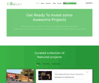 Donroyinvestments.com(Donroy Investments) Screenshot