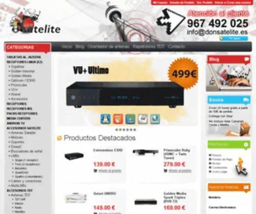 Donsatelite.es(Servicio Técnico) Screenshot