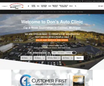 Donsautoclinic.com(New) Screenshot