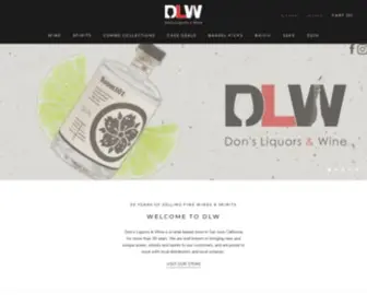 Donsliquorsandwine.com(Donsliquorsandwine) Screenshot