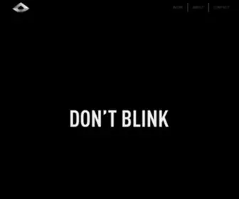 Dont-Blink.tv(We Create Content for Visual Experiences) Screenshot