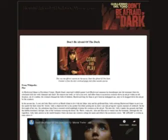 Dontbeafraidofthedark-Movie.com(Guillermo del Toro) Screenshot