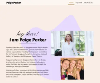 Dontcallmemrsrogers.com(Paige Parker) Screenshot