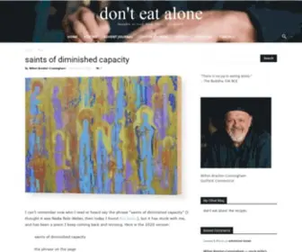 Donteatalone.com(Donteatalone) Screenshot