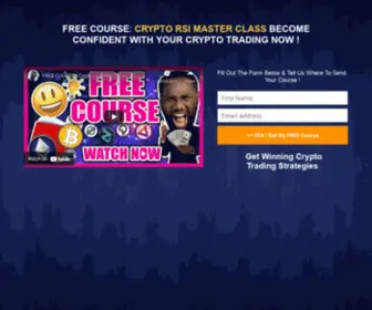 Dontewalkercrypto.com(Donte Walker Crypto) Screenshot