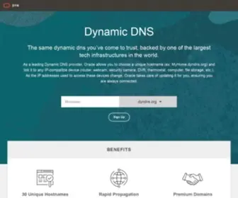 Dontexist.com(Domain Name System (DNS)) Screenshot