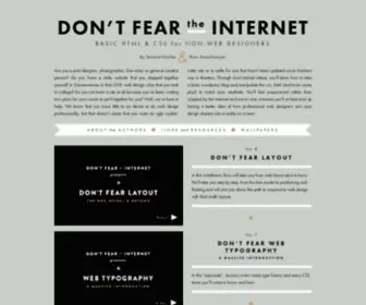 Dontfeartheinternet.com(Don’t) Screenshot