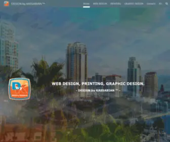 Dontigran.com(D by K) Screenshot
