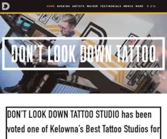 Dontlookdowntattoo.online(Dontlookdowntattoo online) Screenshot