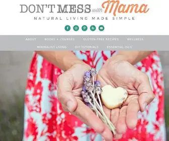 Dontmesswithmama.com(Don’t Mess with Mama) Screenshot