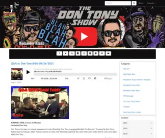 Dontonykevincastle.com(OVER 2 MILLION DOWNLOADS IN 2012) Screenshot