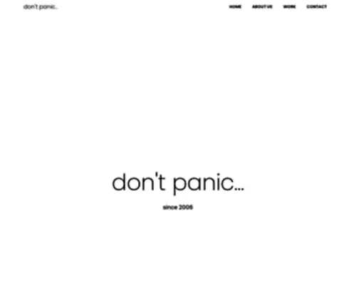 Dontpanic.cz(Dontpanic) Screenshot