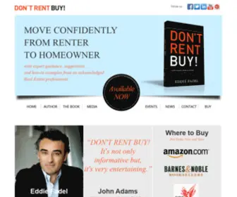 Dontrentbuy.net(Don’t Rent Buy) Screenshot