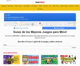 Dontruko.com(Lᐈ) Screenshot