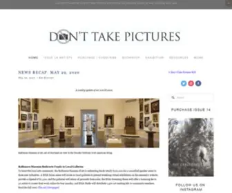 Donttakepictures.com(Donttakepictures) Screenshot