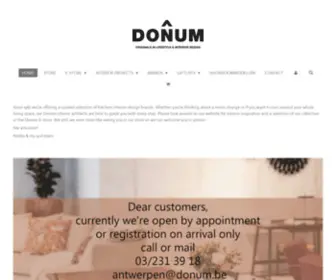 Donum.be(donum) Screenshot