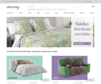 Donurmy.es(Tienda de textil hogar) Screenshot