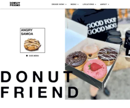 Donutfriend.com(Donut Friend) Screenshot